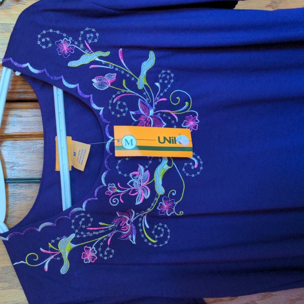 UNIK 2 Piece Pant Suit Medium